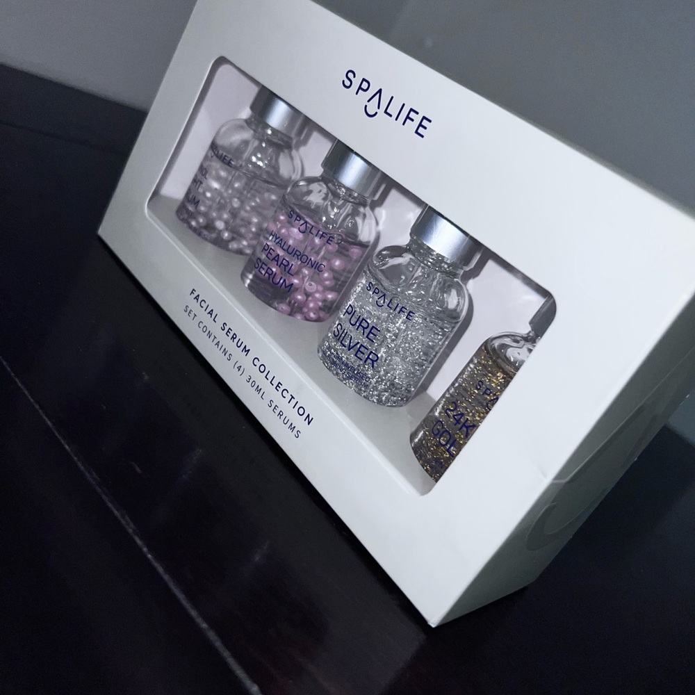 Spa life facial serum collection